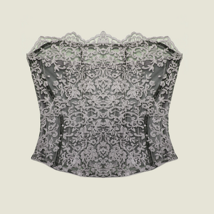 I.D.Sarrieri Royal Jewell Luxury Lace Bustier