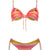 Watercult Dopamine Stripe Wired Bikini Set