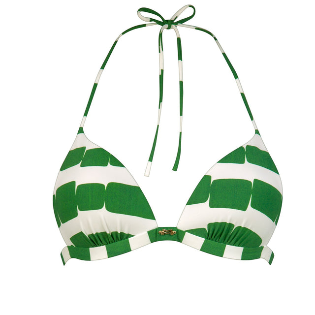 Maryan Mehlhorn Radiance Padded Triangle Bikini Set