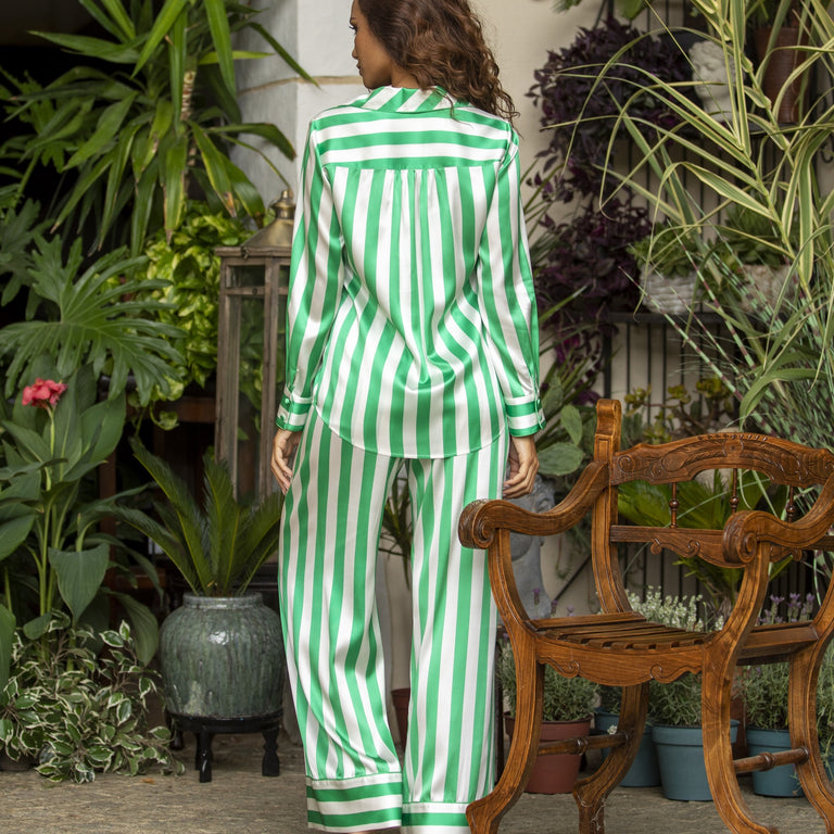 Marjolaine Ryme Silk Pyjama Set