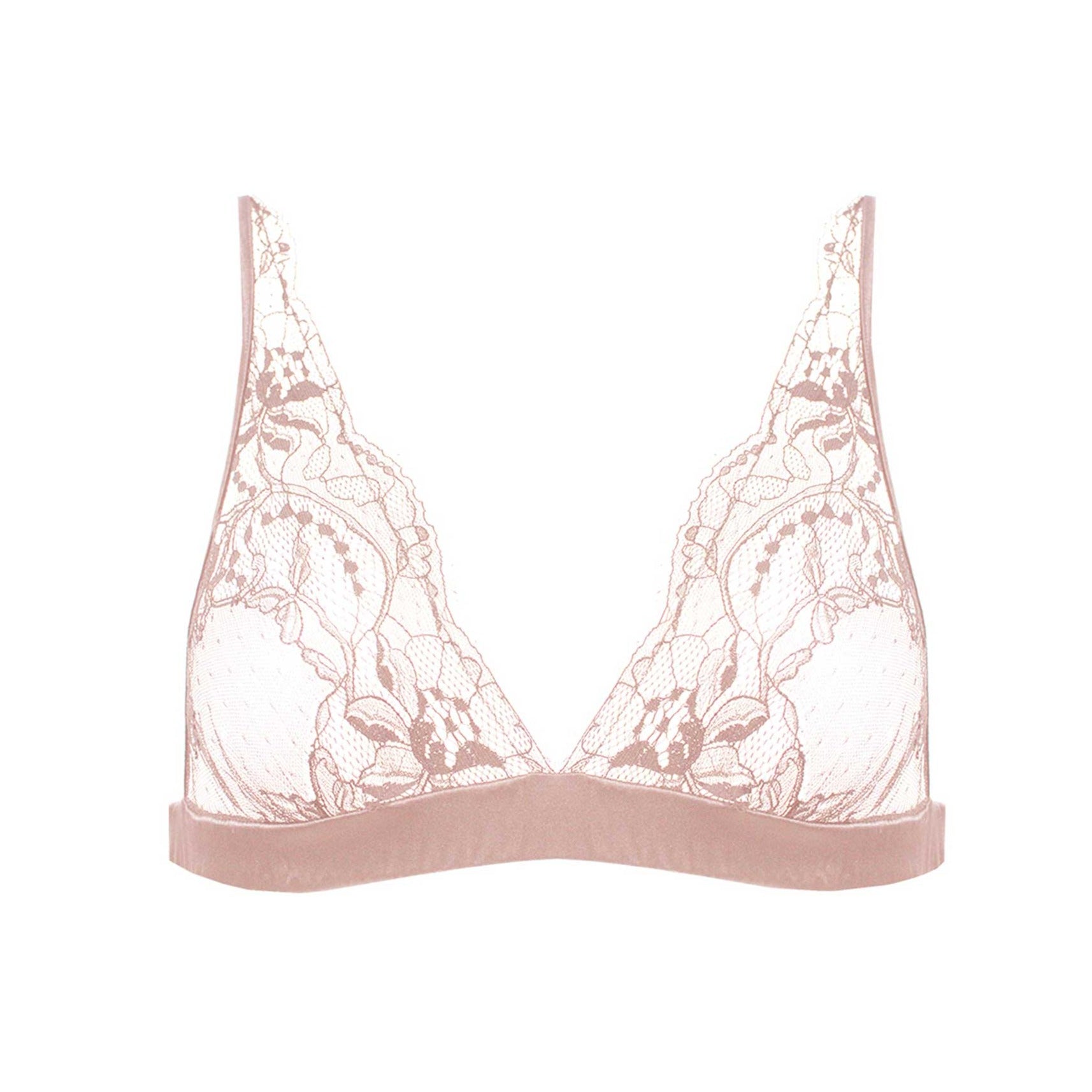 Signature Wireless Lace Bralette Bra
