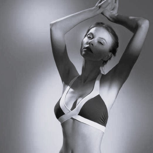 Nicole Olivier Abel Halter Bikini Set