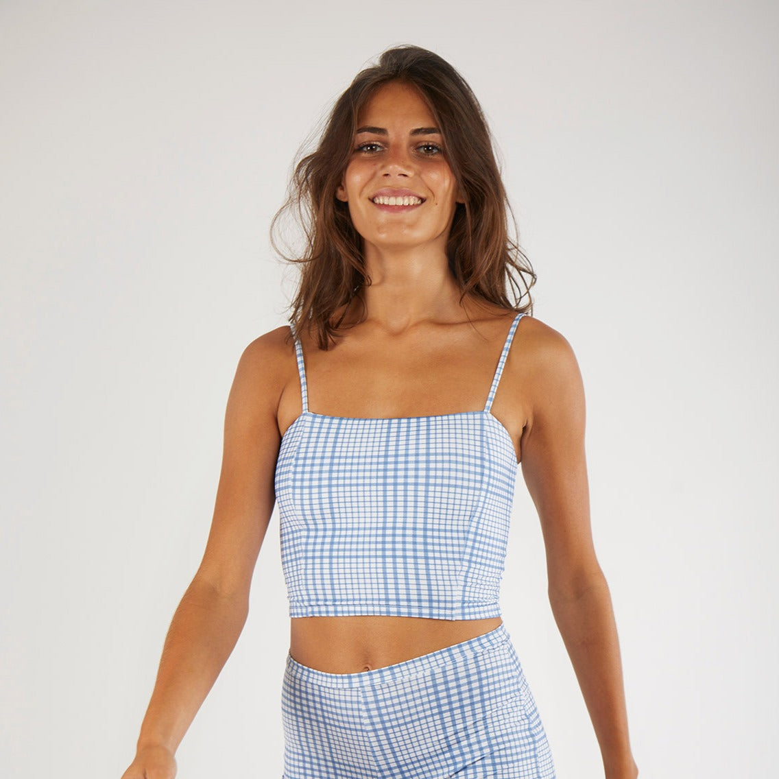 Carolyn Pago Tank Bikini Set