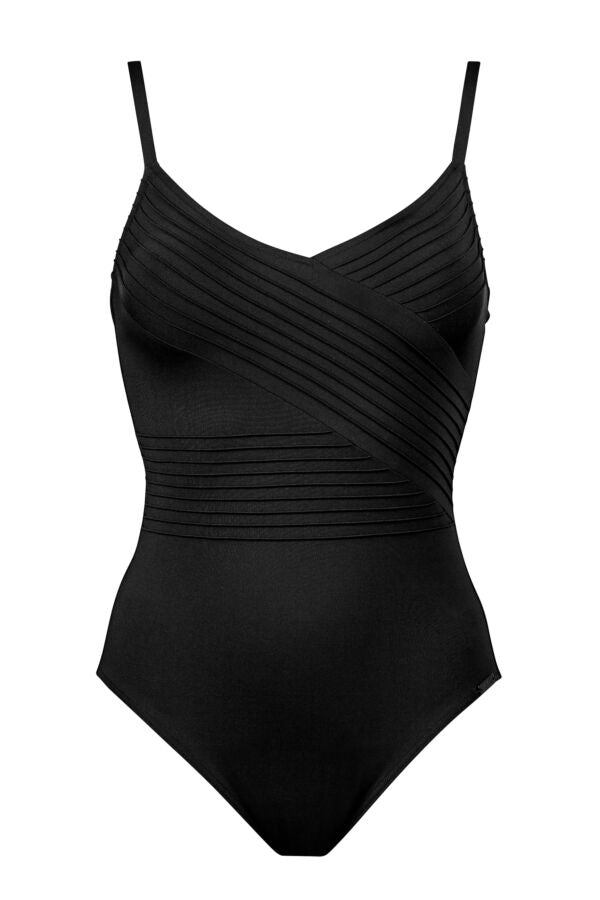 Maryan Mehlhorn Softline Wrap Swimsuit