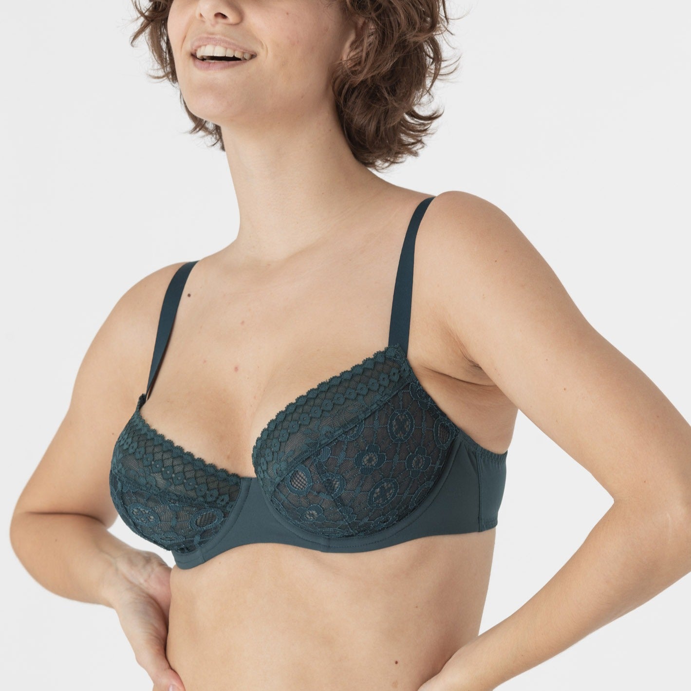 Daphne Wired Balcony Bra