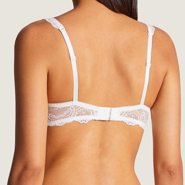 Aubade Danse Wired Half Cup Lace Bra