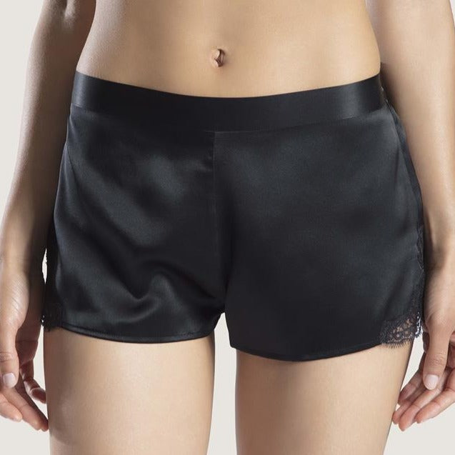 Toi Mon Amour Amour French Silk Shorts
