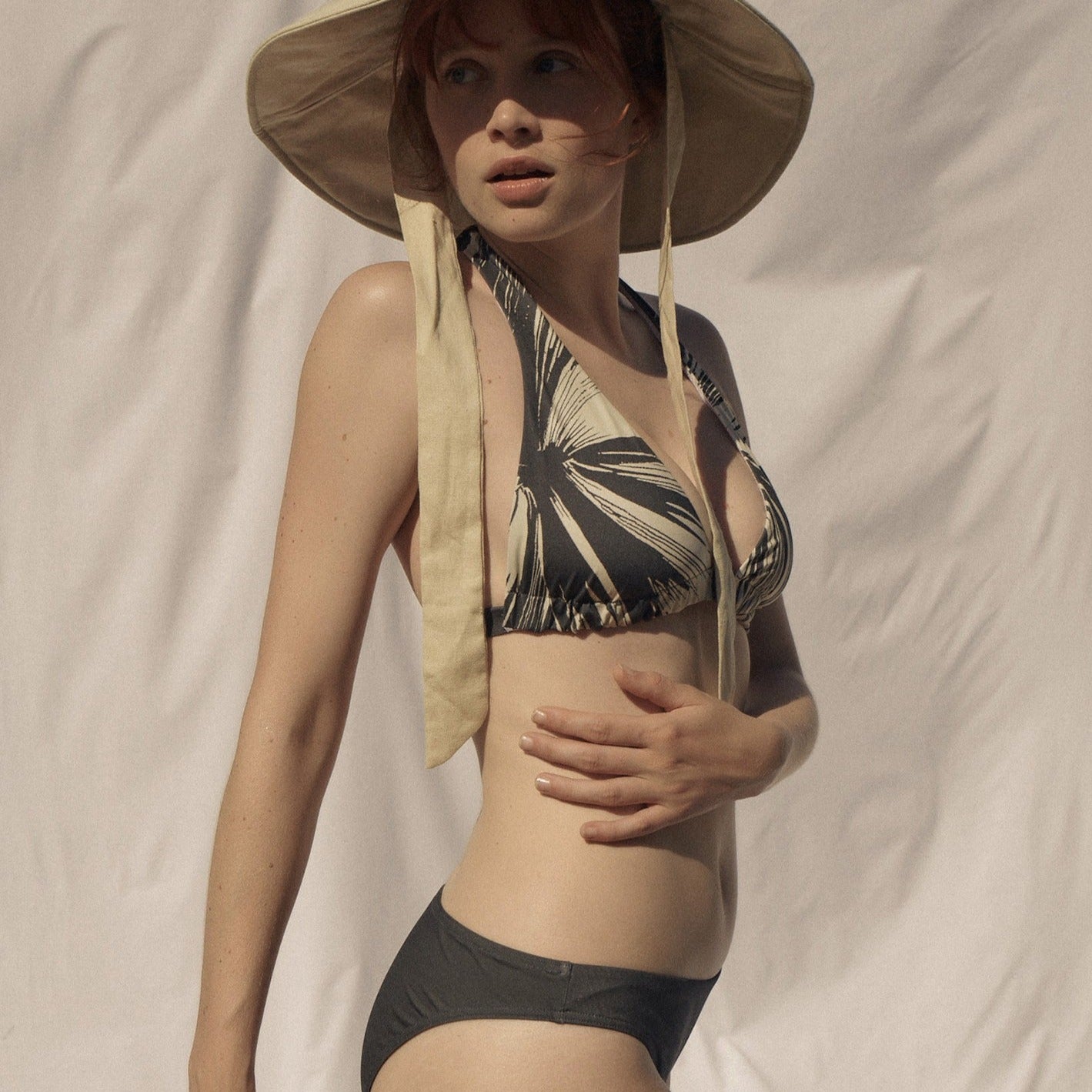 Pivoines Bikini Set
