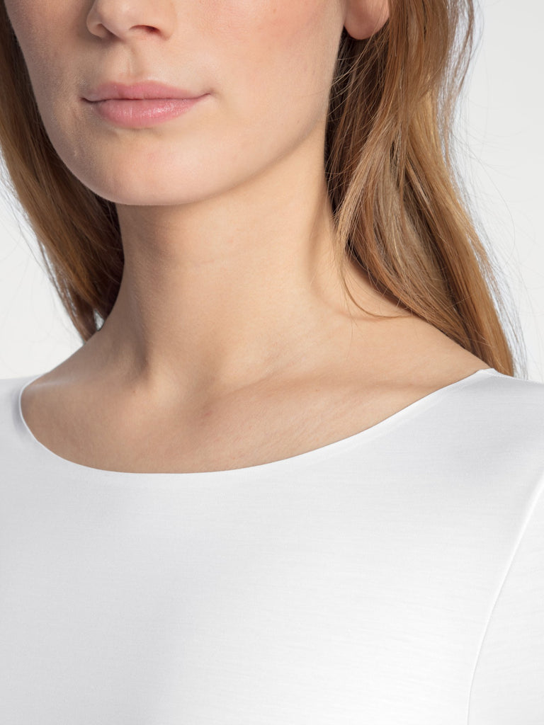 Calida Natural Luxe 3/4 Sleeve T-Shirt