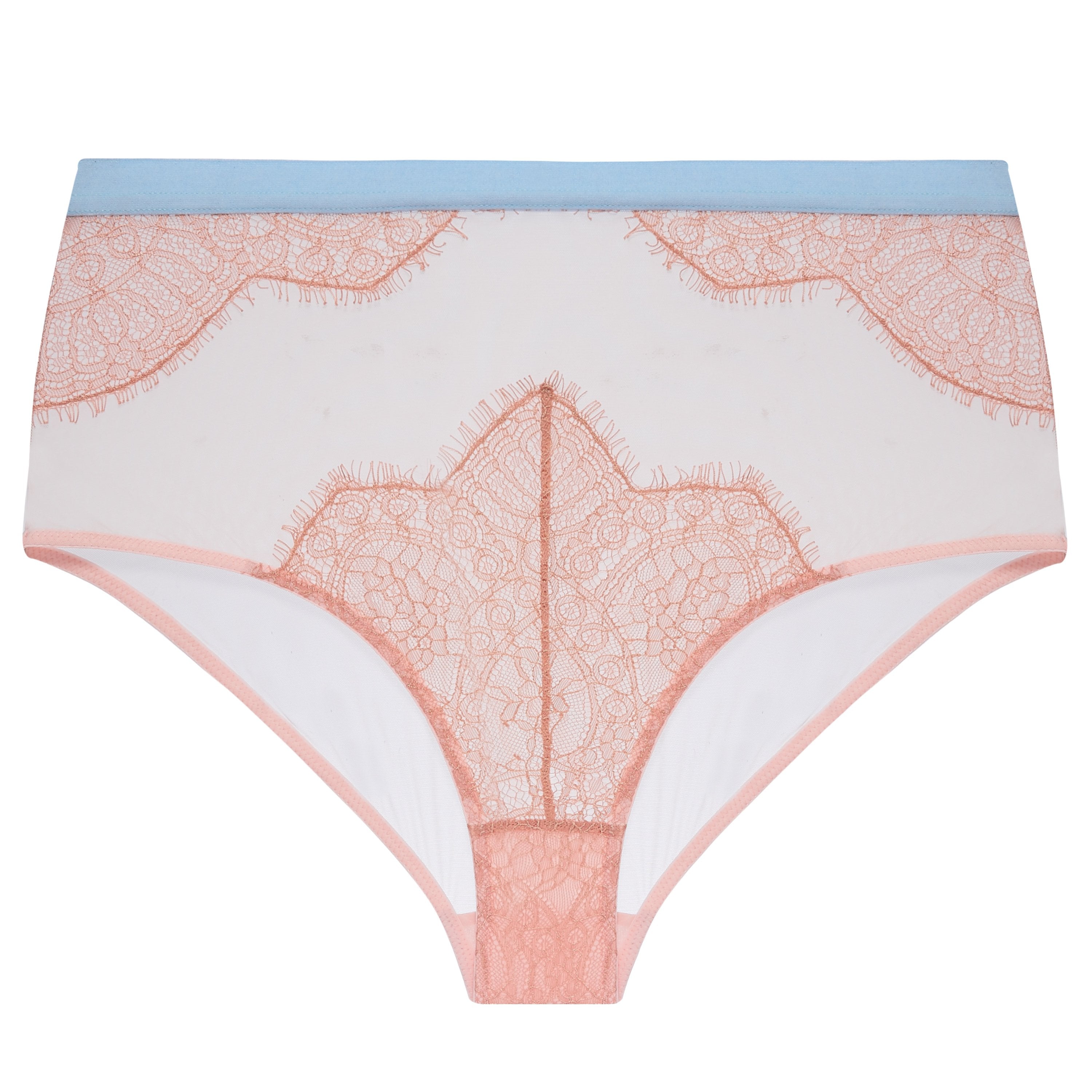 Amie High Waist Full Briefs