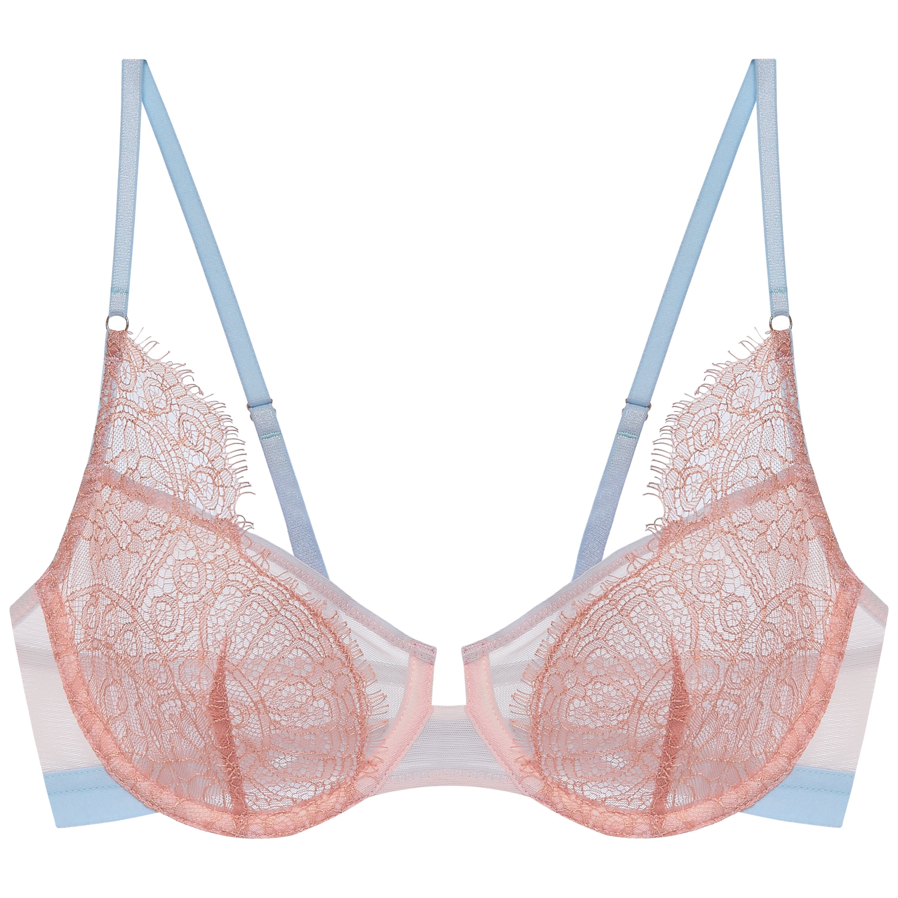 Amie Wired Soft Balcony Bra