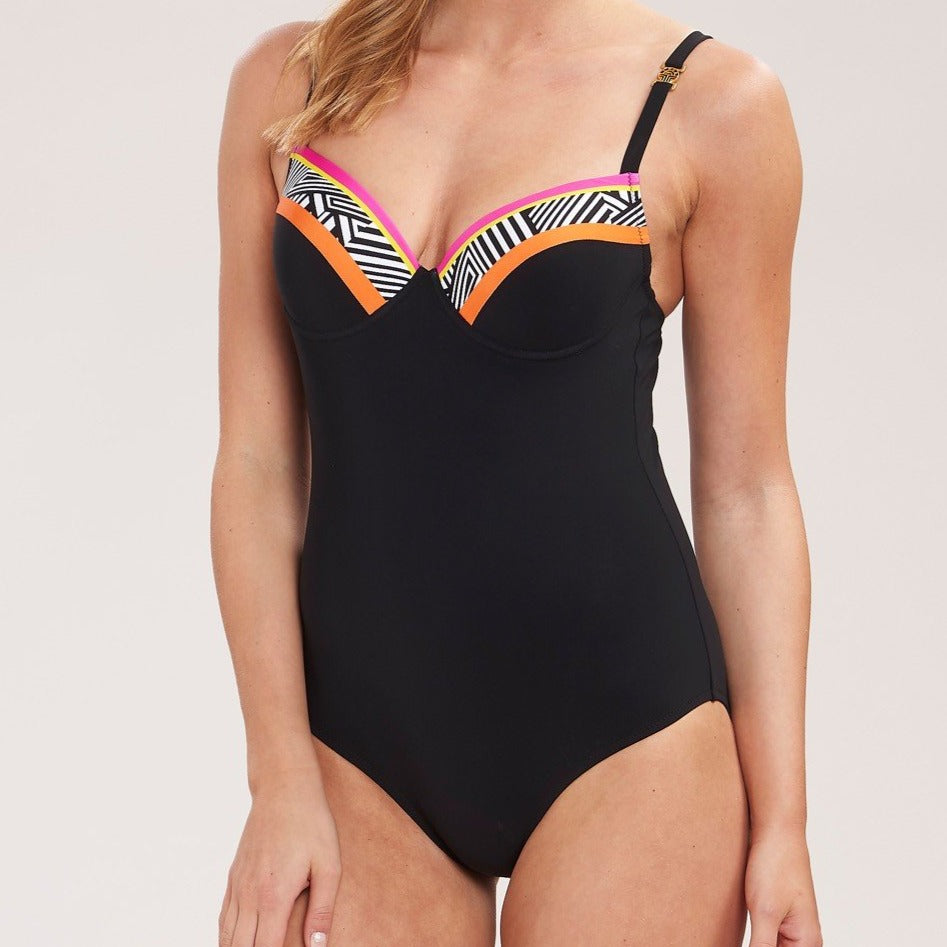 Lion Head Padded Swimsuit