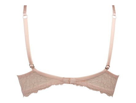 Pink Sublim recycled floral lace padded bra