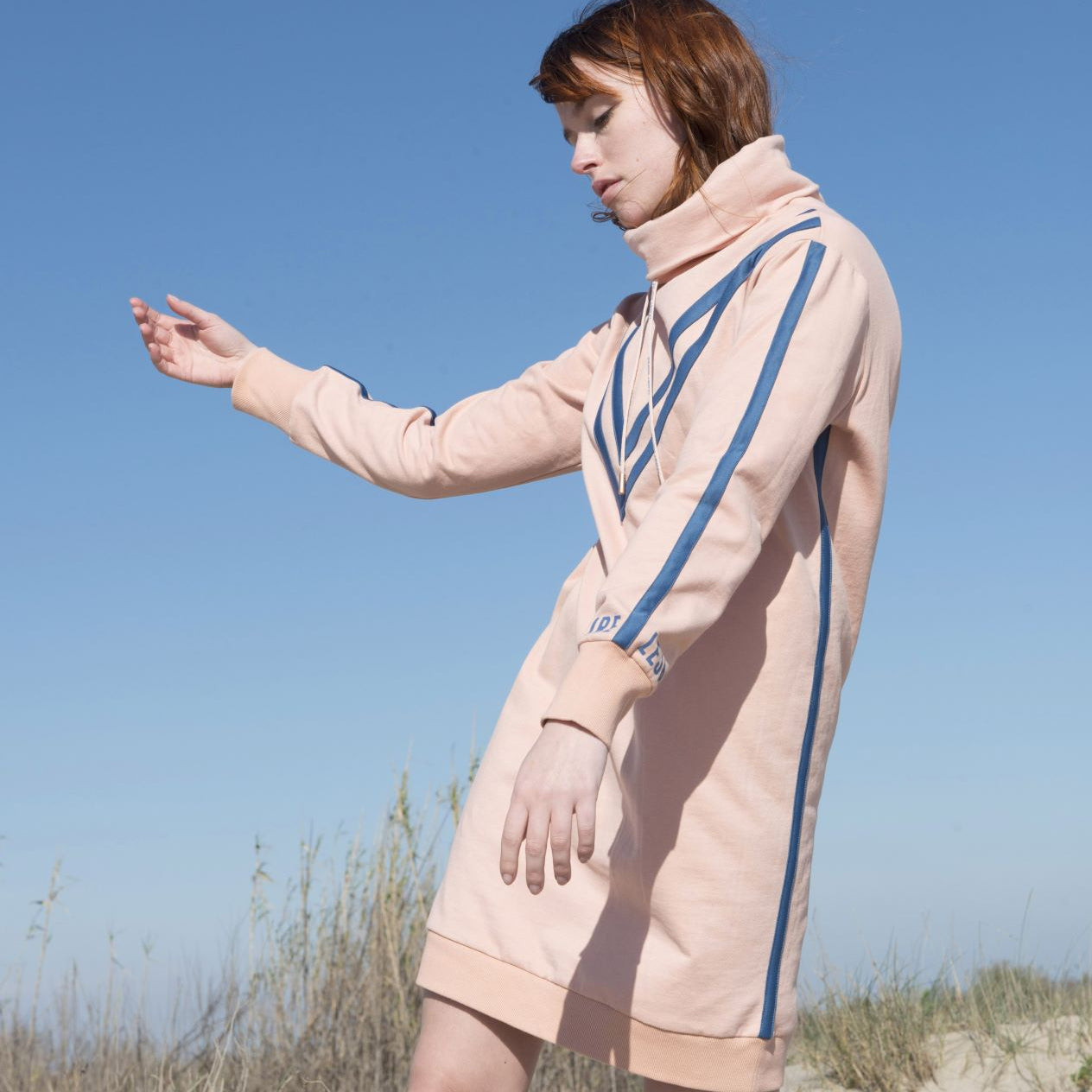 Inspire Sporty Chic Sweatshirt Dress