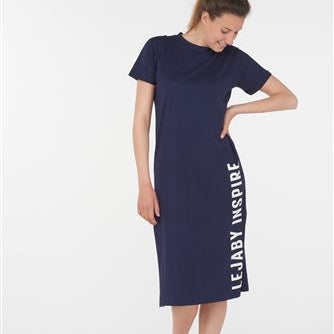 Inspire Sporty Chic T Shirt Dress
