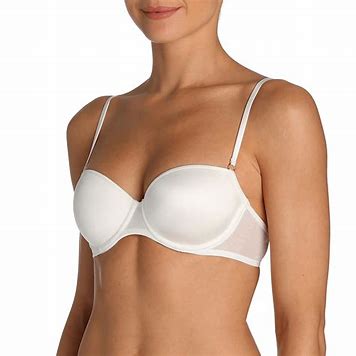 Undertones Padded T Shirt Balcony Bra
