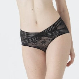 Miss Lejaby High Waisted Lace Briefs