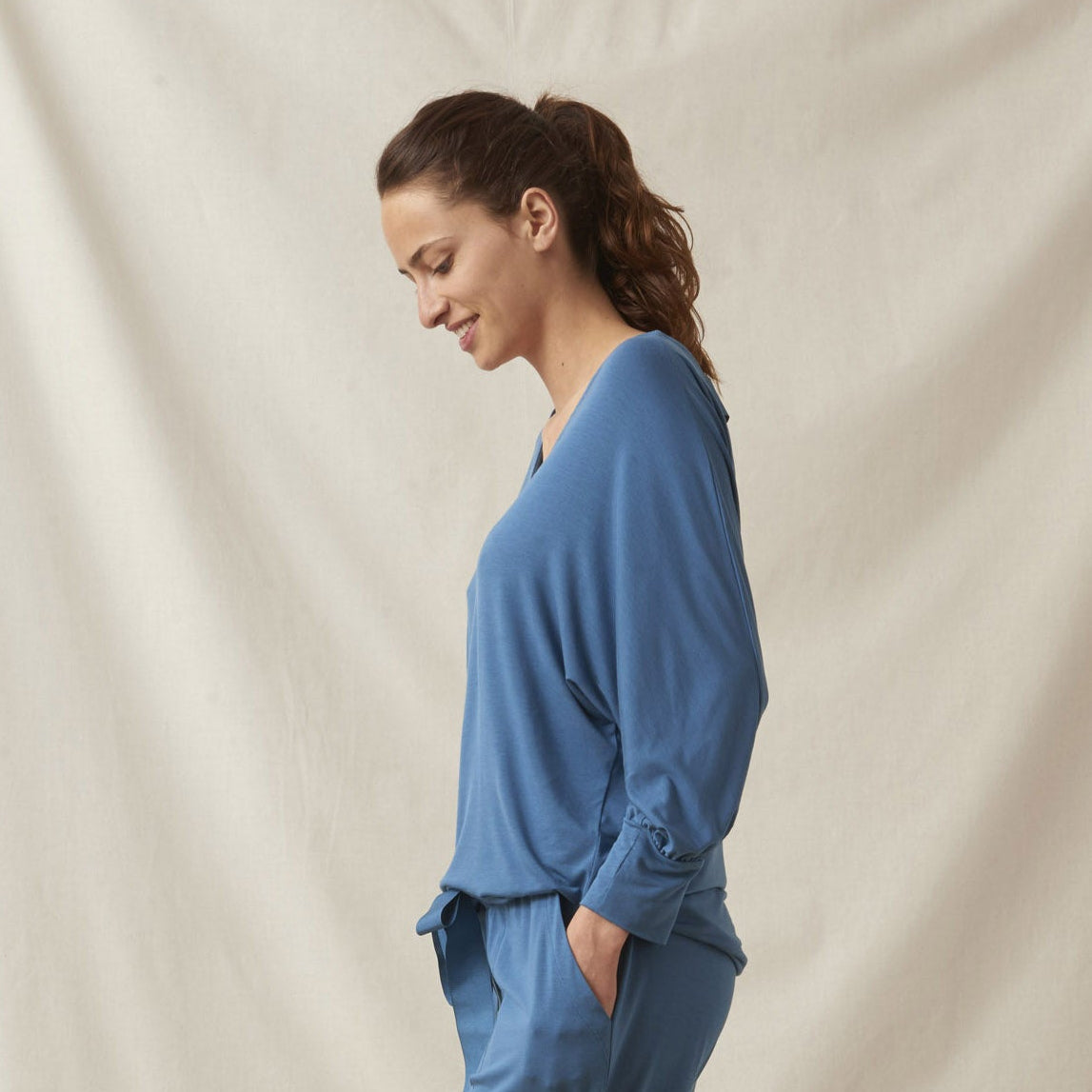 Cosiness Modal Pyjama Top