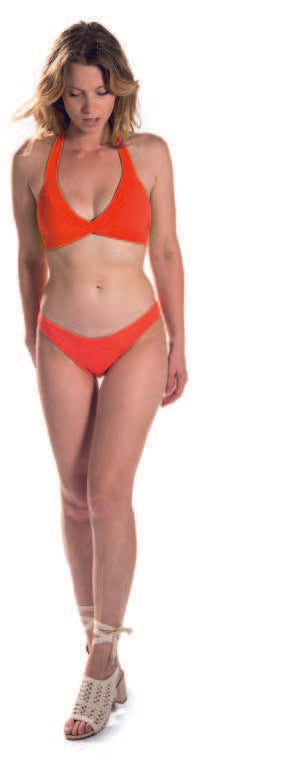 Nicole Olivier Abel Halter Bikini Set