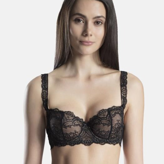 Aubade Danse Wired Half Cup Lace Bra