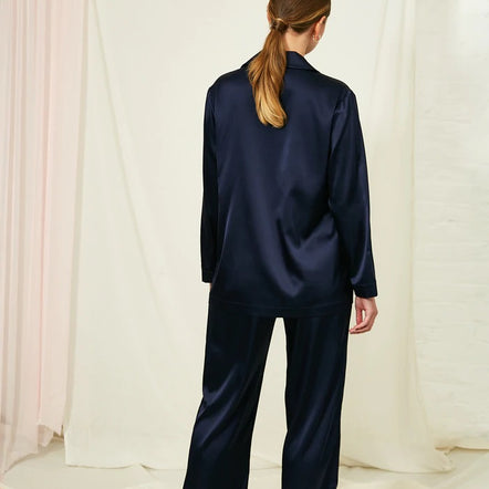 Parasol Rose Peppy Silk Pyjama Set