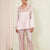 Parasol Rose Peppy Silk Pyjama Set