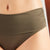 Aubade Douceur High Waist Bikini Briefs with adjustable band. The perfect brief for a full coverage and optimal comfort.