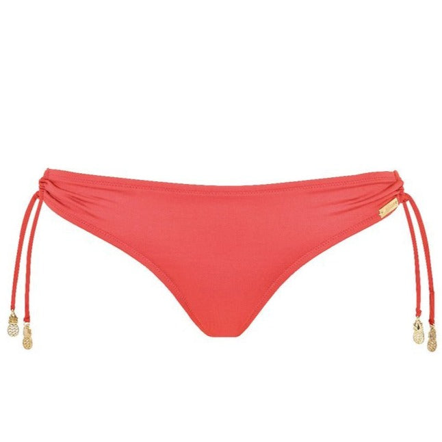 Smock Summer Solids Tie Side Hipster Bikini Briefs