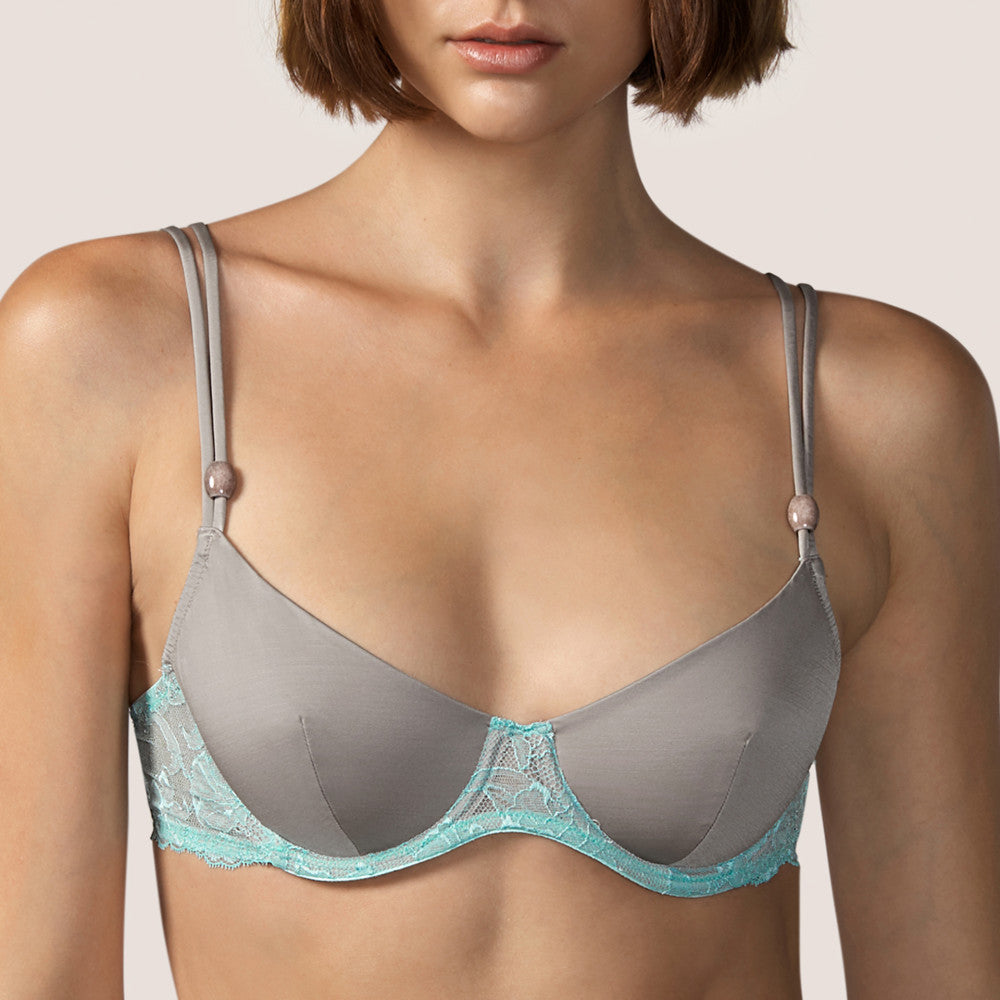 Andres Sarda Long Wired Bra