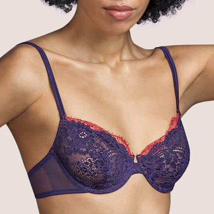 Andres Sarda Margaret Luxury Lace Wired Bra