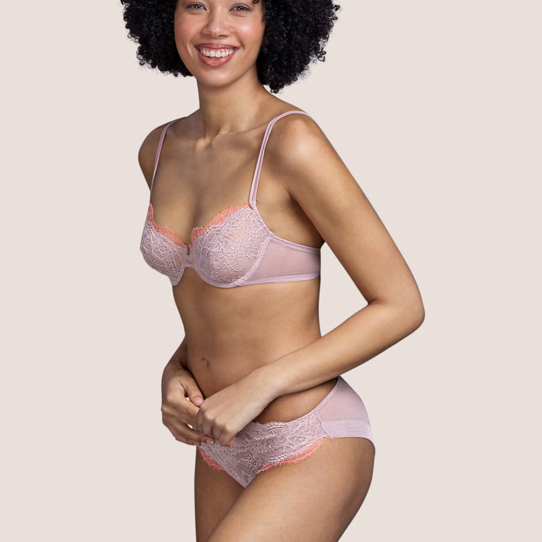 Andres Sarda Margaret Luxury Lace Wired Bra