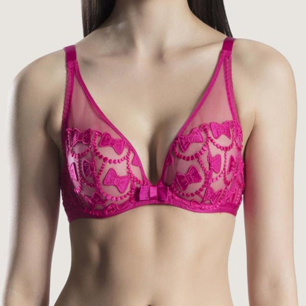 Aubade Illusion Fauve Wired Plunge Bra – Maison SL