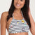 Banana Moon Teens Supercolor Solar Crop Bikini Top