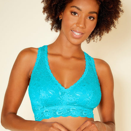 Cosabella Never Say Never Curvy Post-Surgical Front Closure Bralette in  Sette - Busted Bra Shop