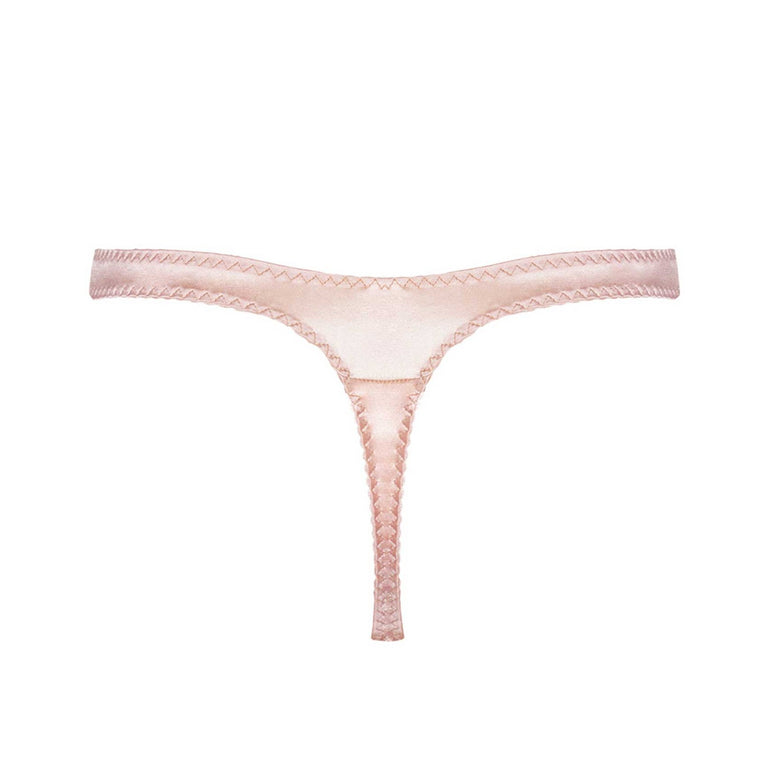 Fleur of England Signature Lace Thong
