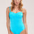 Feraud Spa Padded Strapless Ruched Swimsuit