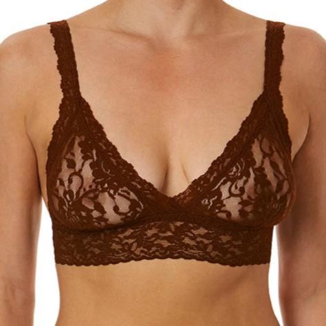 hanky panky, Signature Lace Crossover Bralette 