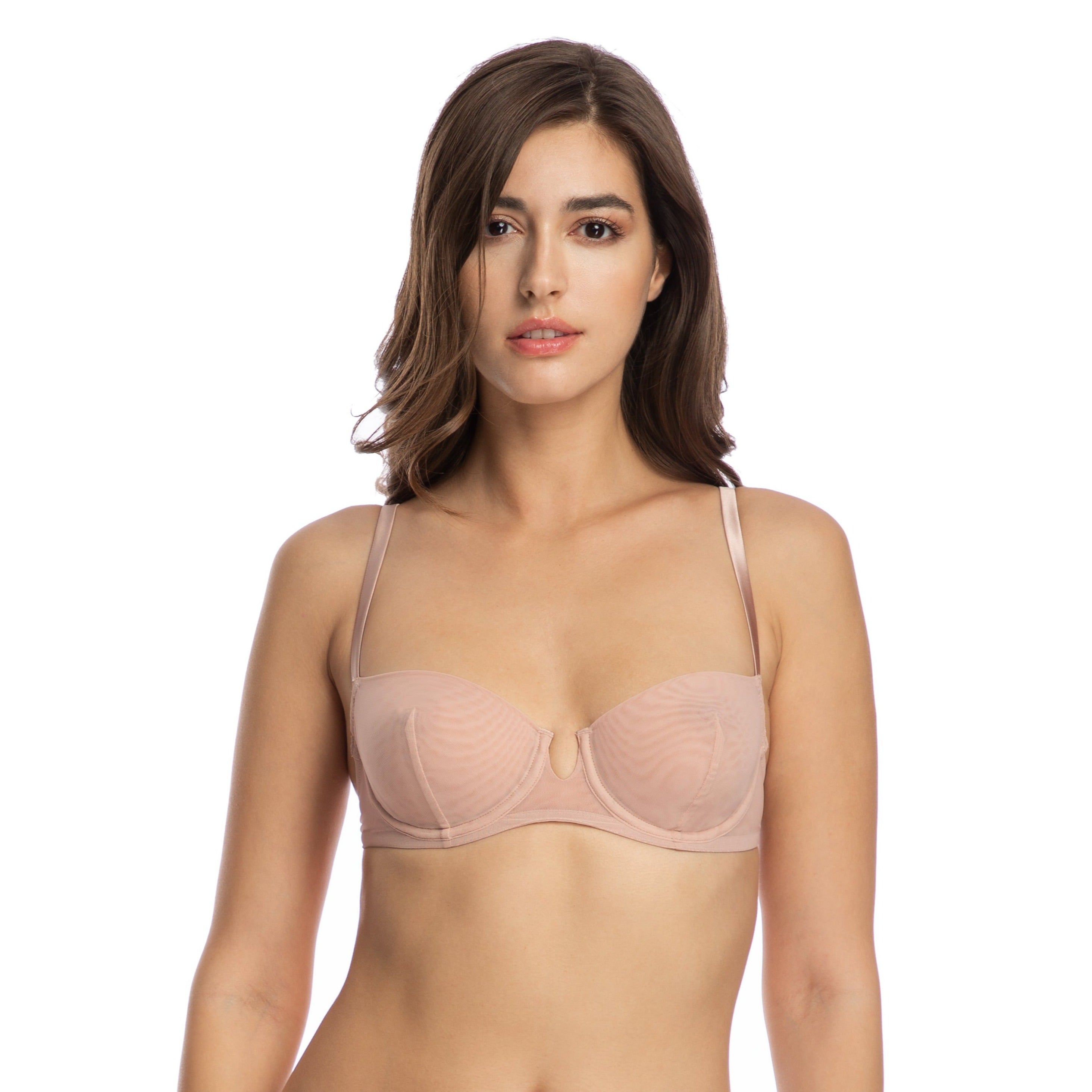 Clair de Lune Luxury Wired Balcony Bra