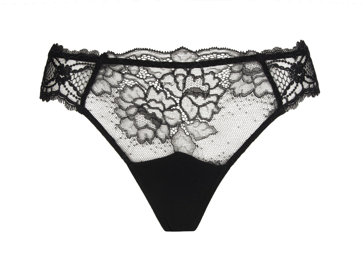 Sublime en Dentelle Lace Thong