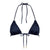 Watercult Makrame Triangle Bikini Top