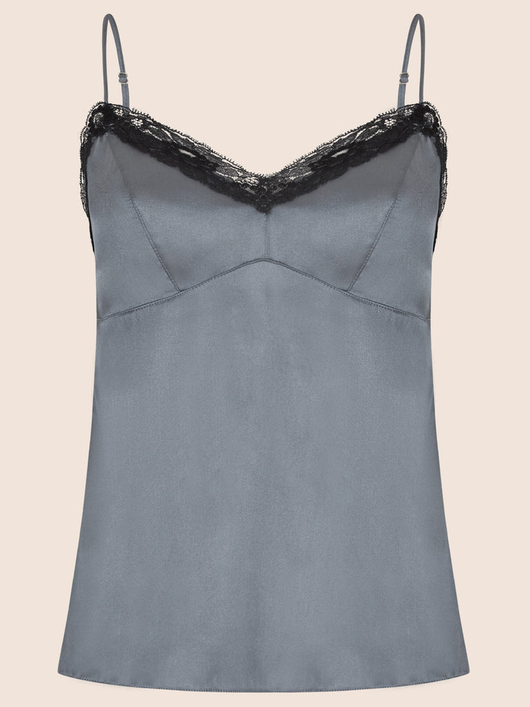 Wow Now 44% Off! Our Cotton Ribbon Trim Wide Lace Camisole - Palace London  Limited Edition Collections