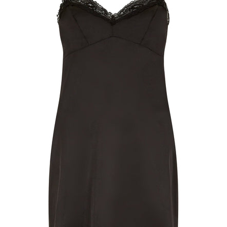 Parasol Rose Sophia Silk Slip Chemise